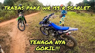 OH BEGINI RASANYA WR 155 R DI PAKE TRABAS !!!