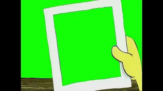 SpongeBob "Look At You So Young Happy" Green Screen