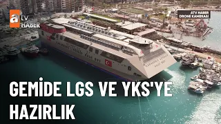 Yaşam gemisi, öğrencilere okul oldu! - atv Ana Haber 27 Nisan 2023