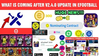 What Is Coming After V2.4.0 Update In efootball 2023 Mobile | New Managers, Ambassador Packs