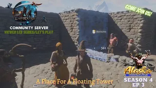 Enshrouded Season 4 Ep 3 - A Place For A Floating Tower