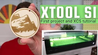 xTool S1 First Project and XCS tutorial