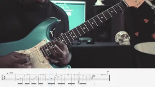 Martin Miller | Fusion Guitar Lick | TAB Lesson