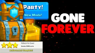 Everything That Clash Royale REMOVED...