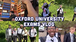 oxford university exam diary | chemistry student