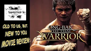 "ONG BAK" TONY JAA REINTRODUCED THE MARTIAL ART MUAY THAI TO THE MAINSTREAM (MOVIE REVIEW)