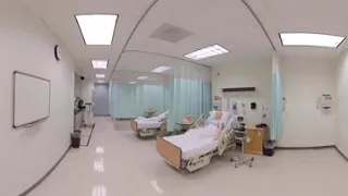 360 Interactive Virtual Tour of Valencia College West Campus Nursing Arts Lab