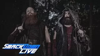 The Bludgeon Brothers are ready to dish out punishment: SmackDown LIVE, Oct. 24, 2017