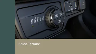 Selec-Terrain® | How To | 2019 Jeep Renegade