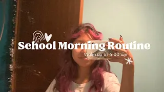 My School Morning Routine!