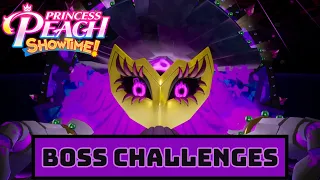 Princess Peach Showtime - Boss Challenges (No Damage)