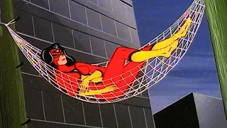 Animated Spider-Woman - Best Scenes