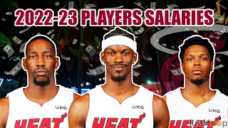 Miami Heat Players Salaries 2022-23