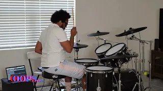 Cold Fusion Drum Cover - Roland VAD507