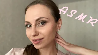 АСМР Массаж шеи и плеч💆 Ролевая игра / ASMR Role Play Neck and shoulder massage