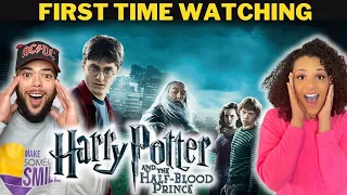 HARRY POTTER AND THE HALF - BLOOD PRINCE (2009) | FIRST TIME WATCHING | MOVIE REACTION