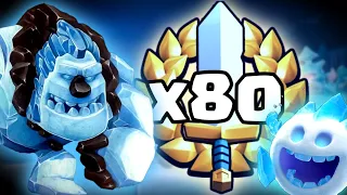 🕯 Ч.16 - НОВАЯ ФУЛЛ КАРТА!? ГРАНДЫ X80 - КЛЕШ РОЯЛЬ/CLASH ROYALE