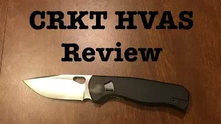 CRKT HVAS Review