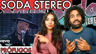 🇦🇷 FIRST TIME REACTING TO SODA STEREO - PRÓFUGOS! WOW😲 REACTION / REACCIÓN POR PRIMERA VEZ