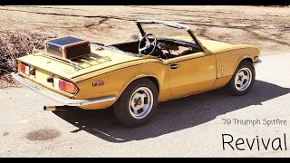 My 1979 Triumph Spitfire Revival