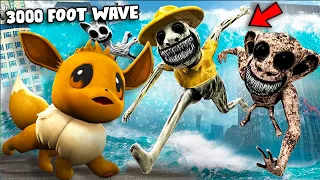 CAN ZOONOMALY CREATURES SURVIVE A TSUNAMI? (*Garry's Mod Sandbox*)