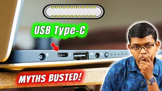 USB Type-C, Thunderbolt 3, DisplayPort Over Type-C | Unknown Things! Hindi