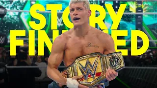 CODY DETHRONES ROMAN REIGNS...Damian Priest Cashes In...Cena Undertaker Return...WWE Wrestlemania 40