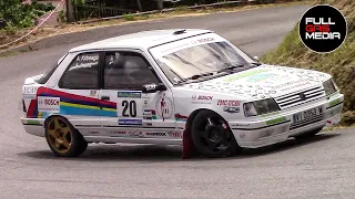 Peugeot 309 16V Group A | Pure Engine Sound