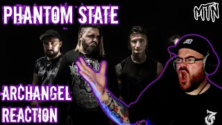 PHANTOM STATE - ARCHANGEL - REACTION - SO GLAD THESE BOYS ARE BACK!