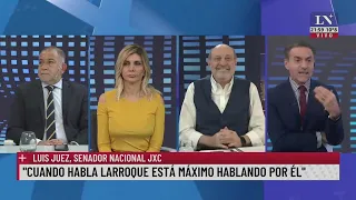 Hoy primero Larroque, ¿después Cristina?. Alfredo Leuco y Luis Majul.