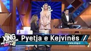 Pyetja e Kejvinës, Anxhela Peristeri