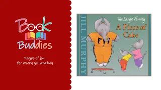 A Piece of Cake丨Kids Book Read Aloud丨Story Time丨Bedtime Story