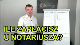 Opłaty notarialne przy zakupie mieszkania - Ile zapłacisz?