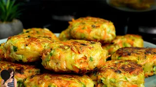 Zucchini is tastier than meat!🔝 4 recipes with zucchini. Fast and incredibly tasty!AS