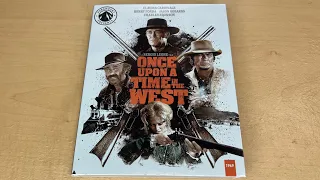 Once Upon a Time in the West - Paramount Presents 4K Ultra HD Blu-ray Unboxing