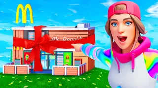 We Made a Restaurant in Fortnite!
