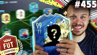 FIFA 20 I GOT THIS INSANE TOTS CARD TO COMPLETE ONE OF MY BEST EVER FUT CHAMPIONS TEAMS!