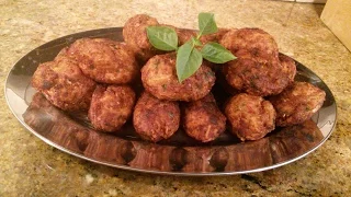 How To Make Cypriot Meatballs