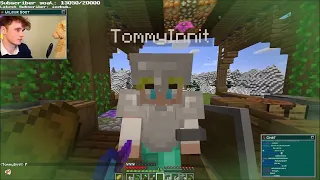 Wilbur And Tommy Vibing On Origin SMP...