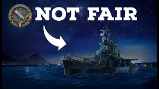The USS Alaska just isn't fair! Double High caliber with Let Um Peek! #WOWSL