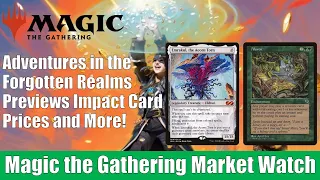 MTG Market Watch: Adventures in the Forgotten Realms Previews Impact Card Prices and More