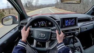2024 Toyota Tacoma SR5 XtraCab - POV Test Drive (Binaural Audio)