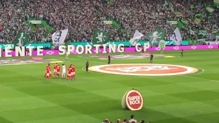 Sporting vs Benfica (0-0) Mundo sabe que...Grande Jogo. Liga Nos.