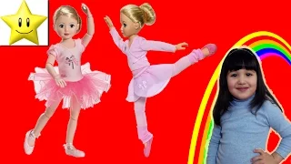 Jolina Ballerina Doll unboxing toy for girls Кукла Джолина балерина распаковка игрушки для девочек