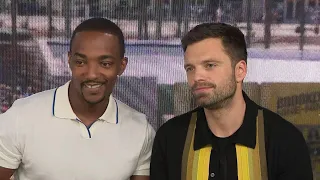 Comic-Con 2019: Anthony Mackie and Sebastian Stan (Full Interview)