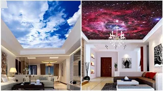 New Design 3d False Ceilign Design For Modern Home Living room Falls Ceiling Gypsum Ceiling Ideas