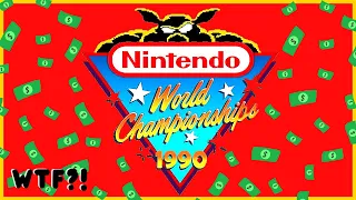 WTF?! | ROB the Robot Bought Nintendo World Championships for NES off eBay