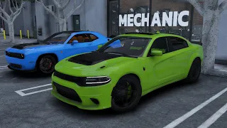 2023 Demon 170 Charger! #24 NRP S2 (GTA 5 Nukem RP Civilian)