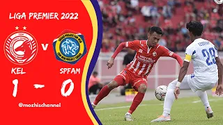 TRW KELANTAN FC 1 vs 0 SKUAD PROJEK FAM-MSN FC | LIGA PREMIER 2022 | HIGHLIGHT GOAL