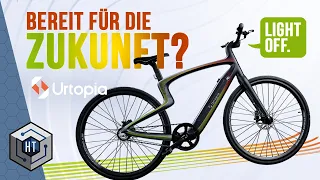 URTOPIA Carbon One E-Bike Test:  Dieses EBike spricht! 😅 15kg! (REVIEW)